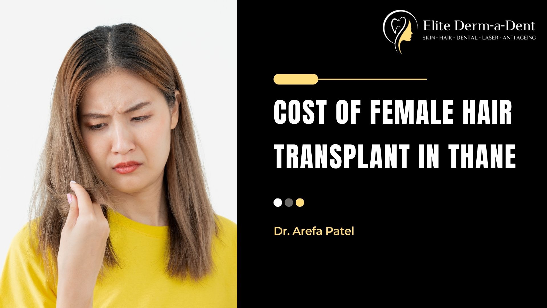cost of female hair transplant in thane