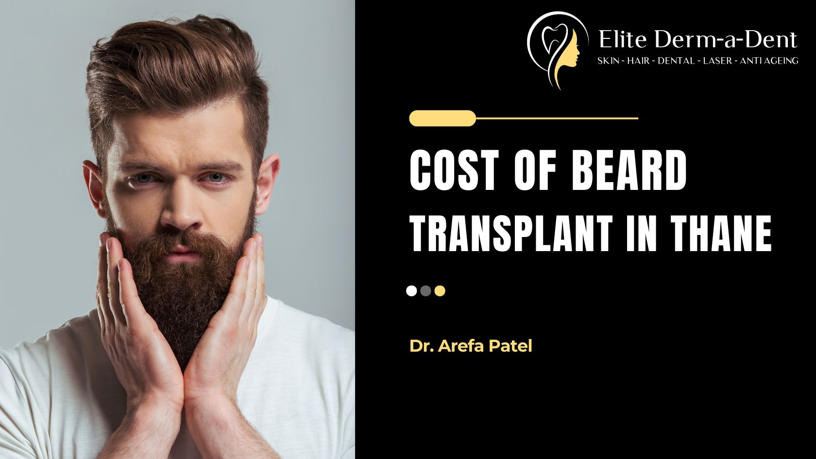 Cost of Beard Transplant in Thane
