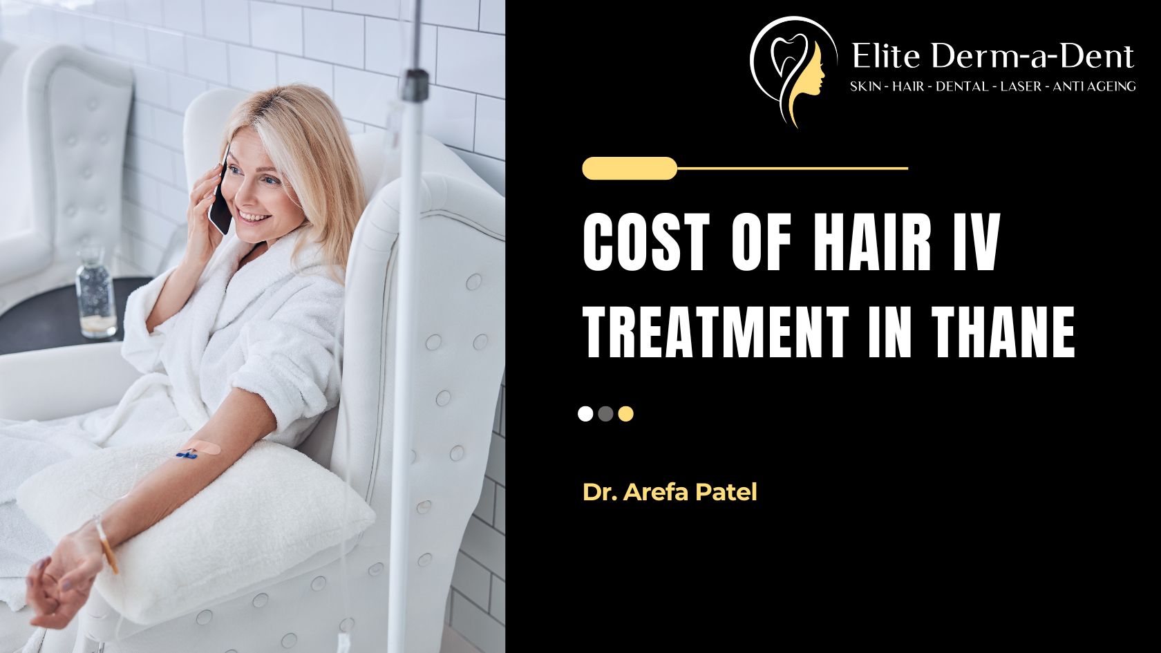 cost of Hair IV Treatment in thane