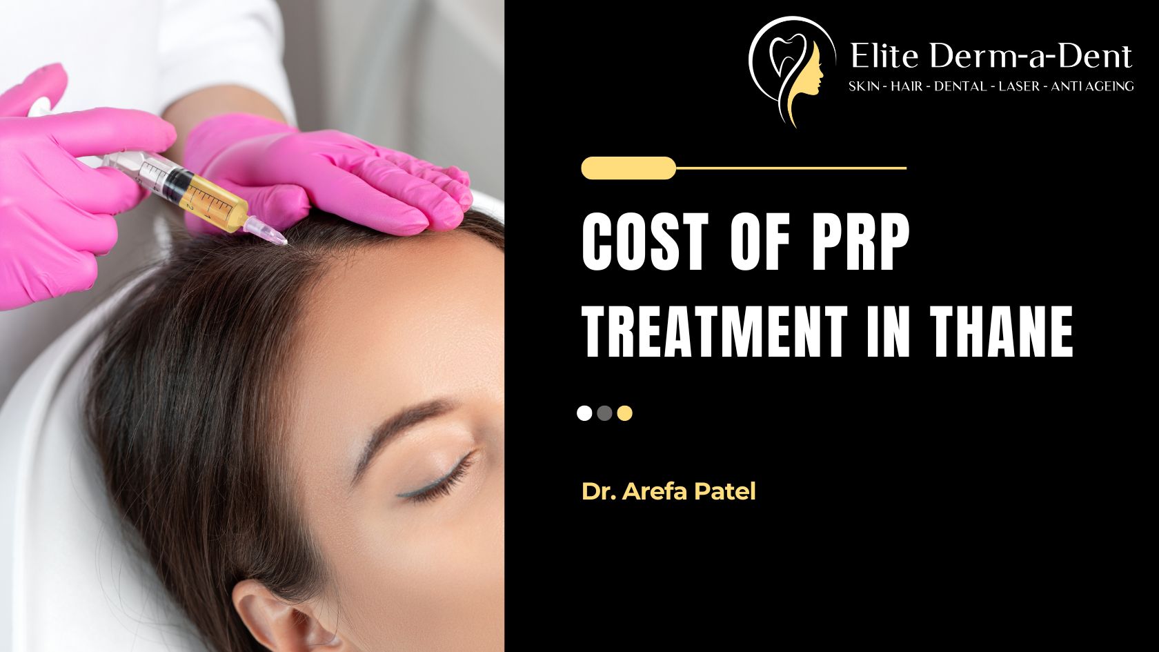 cost of PRP Treatment in thane